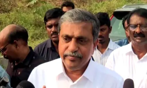 Andhra Pradesh government advisor Sajjala Ramakrishna Reddy