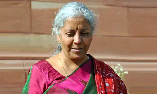 Finance Minister Nirmala Sitharaman