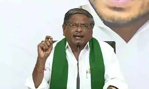 Agri Mission vice-chairman M V S Nagi Reddy