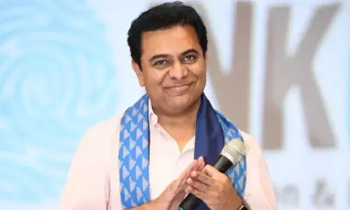 Telangana IT and Industry Minister K T Rama Rao