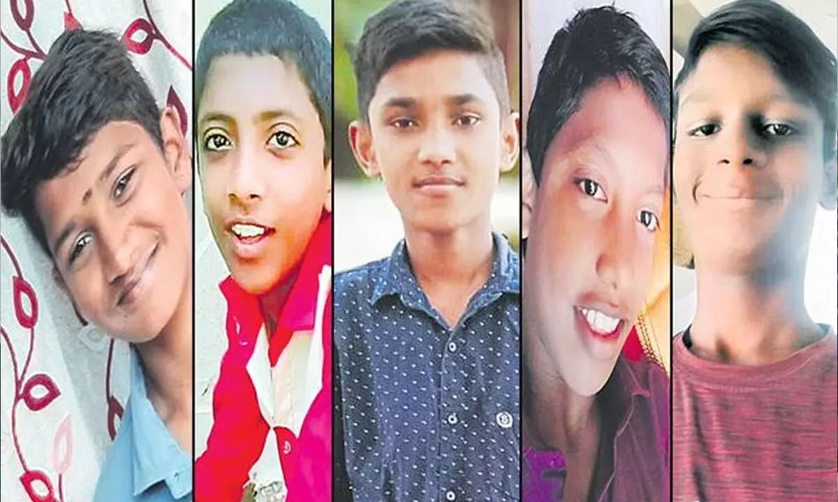 Five boys go missing in Krishna river at Penamaluru, three bodies retrieved