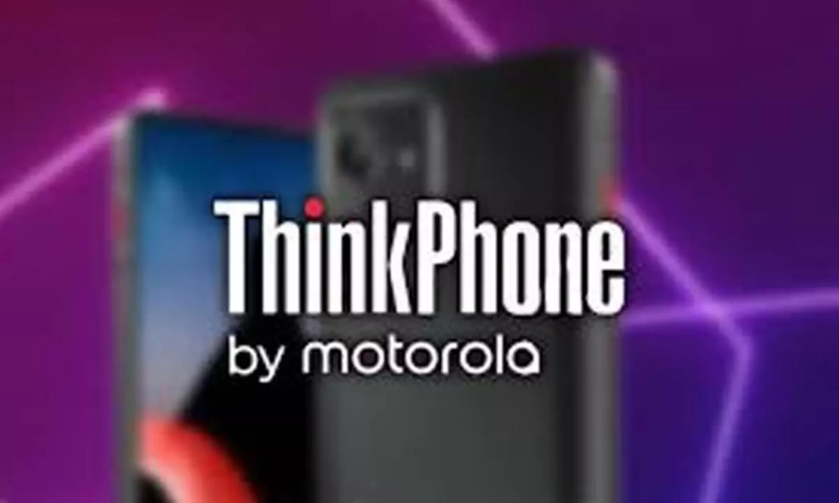 Motorola ThinkPhone leak shows a Lenovo ThinkPad-like phone
