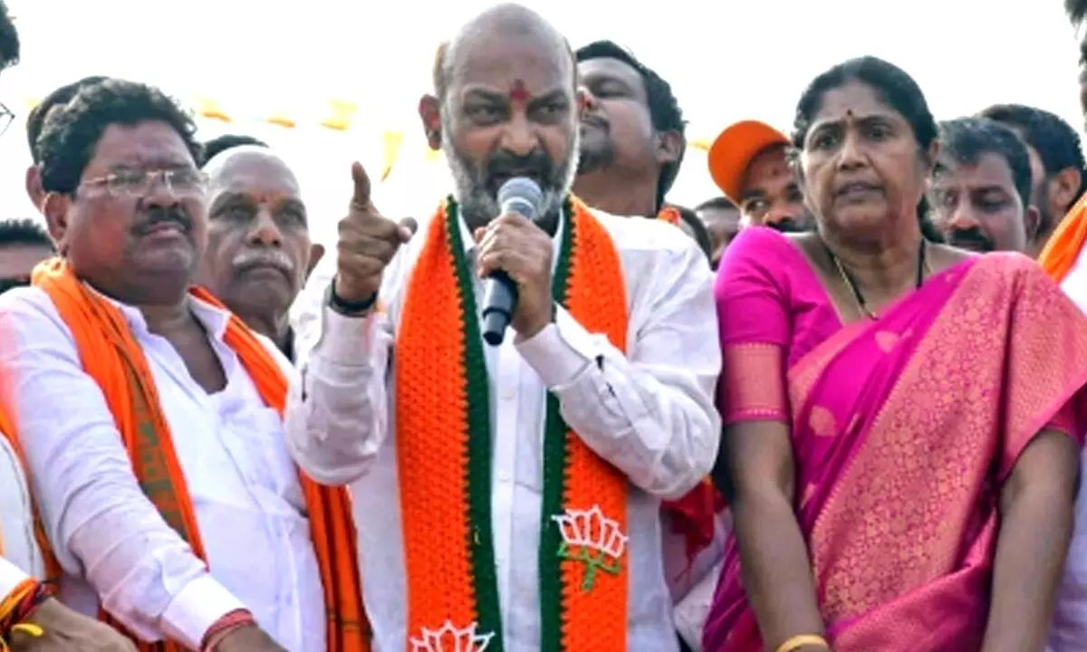 Bandi Sanjays pro-UCC rhetoric points to BJPs intentions in Telangana