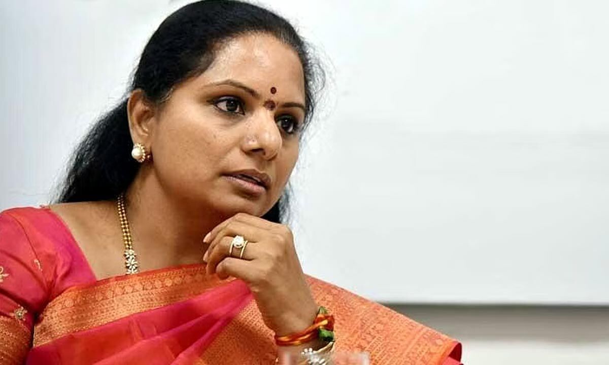 Kalvakuntla Kavitha to participate in Indian Library Congress on January 2