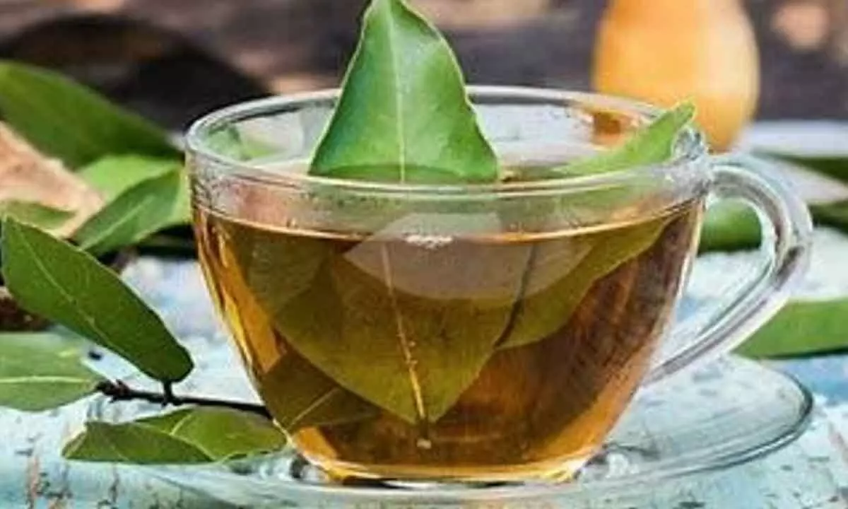 Bay leaf tea has got antioxidant properties, which is good for skin.