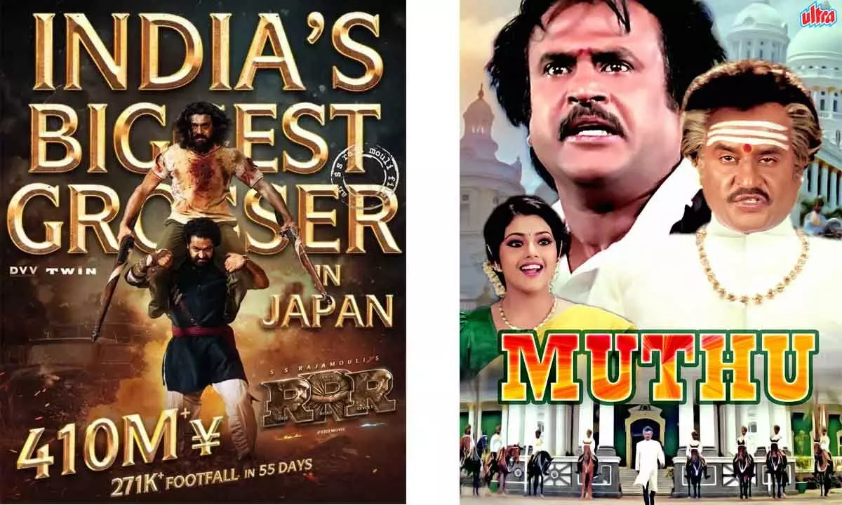 RRR beats Rajinis Muthu, becomes top Indian movie in Japanese BO