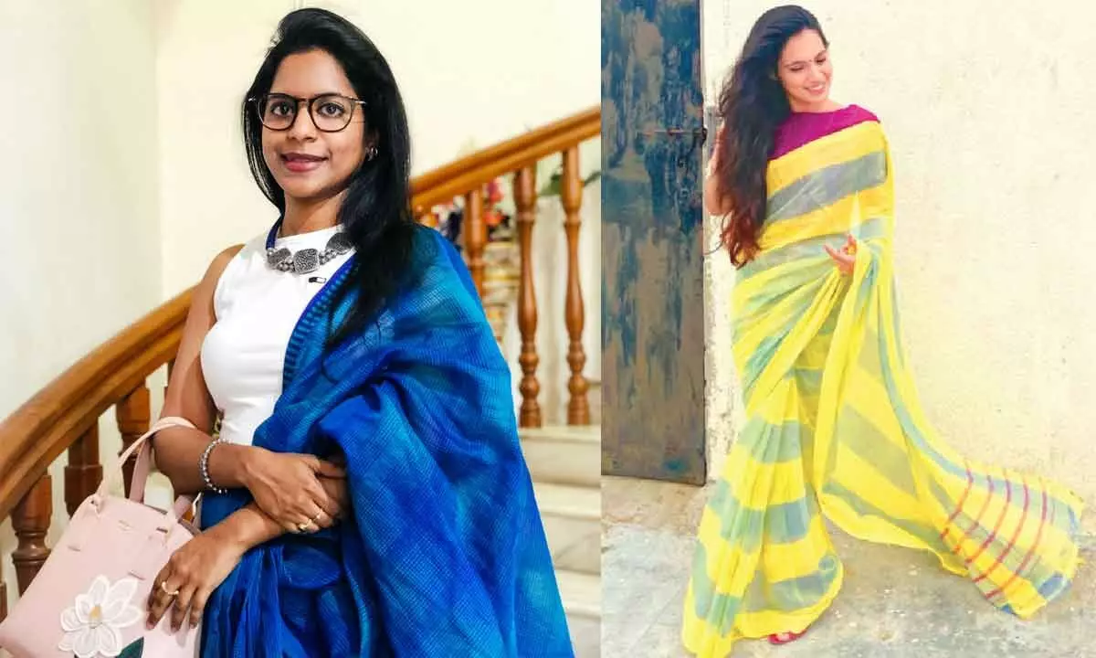 For the lovers of simple and soft sarees – the story of Bobbili weave