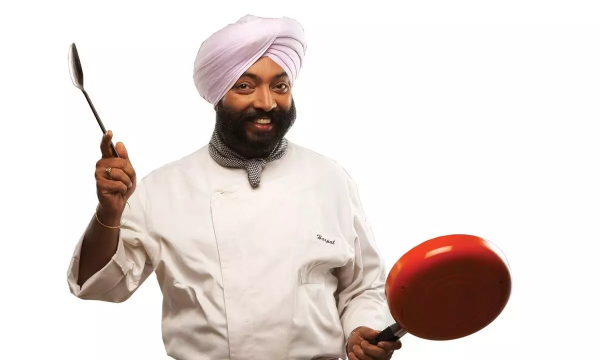 Never say die attitude led me to this great platform, says Chef Harpal