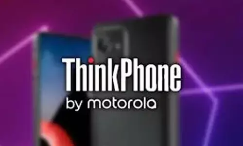 Motorola ThinkPhone leak shows a Lenovo ThinkPad-like phone