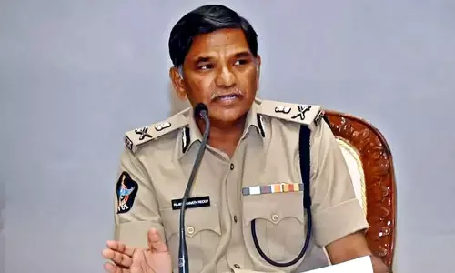 DGP Rajendranath Reddy