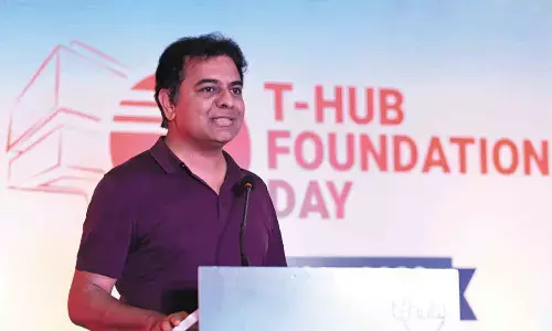 IT making inroads into rural Telangana: KTR