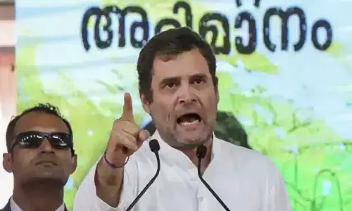 Congress leader Rahul Gandhi