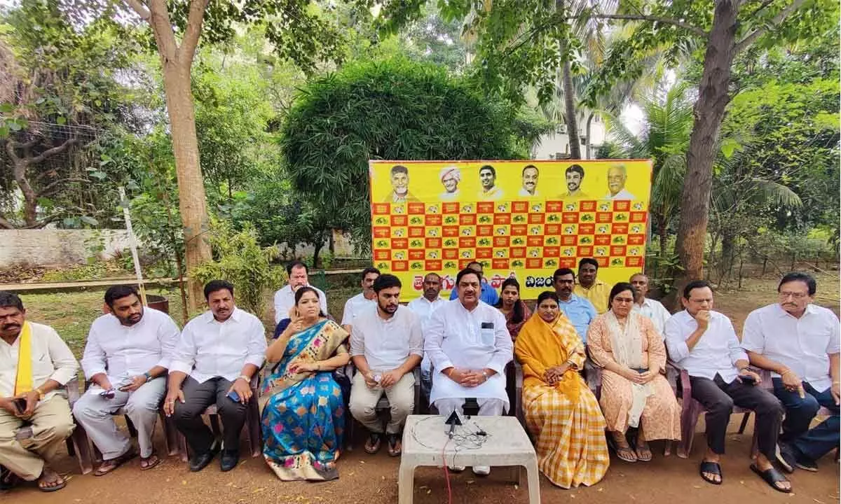 TDP gears up for Naidus tour