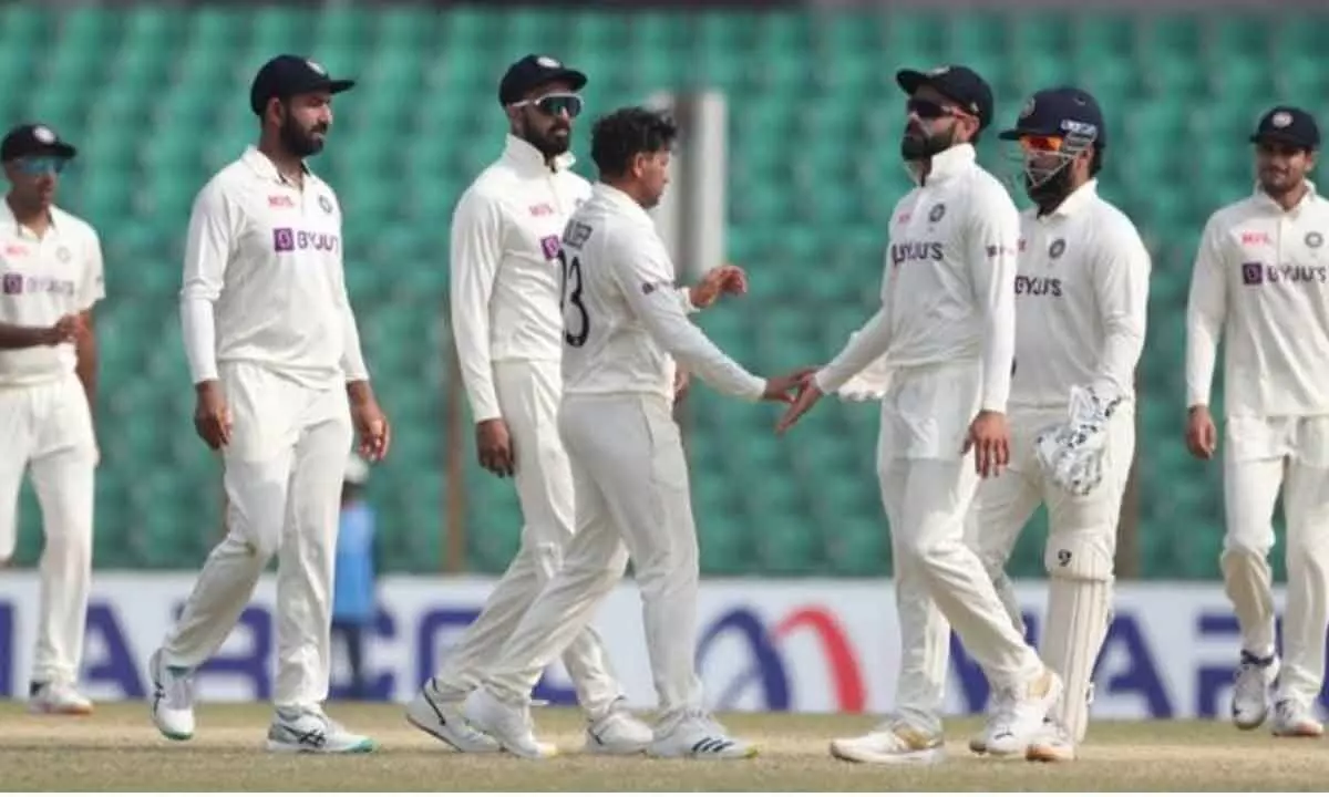India beat Bangladesh by 188 runs in second Test