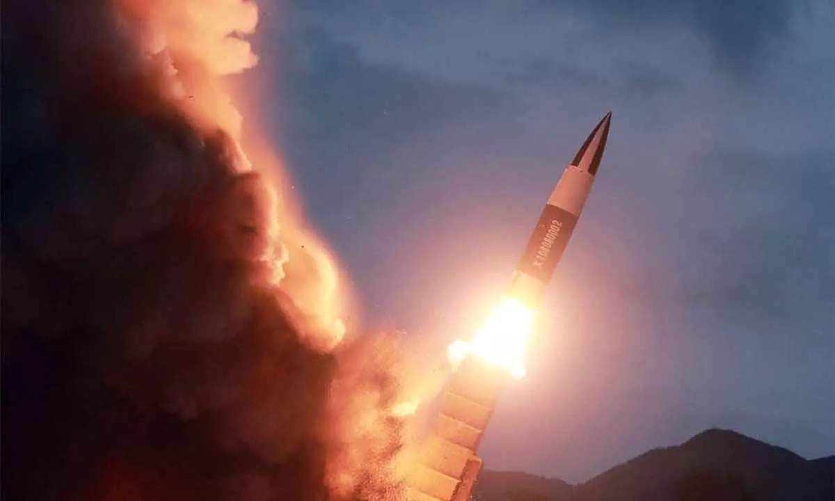 N.Korea fires 2 ballistic missiles into East Sea: S.Korea