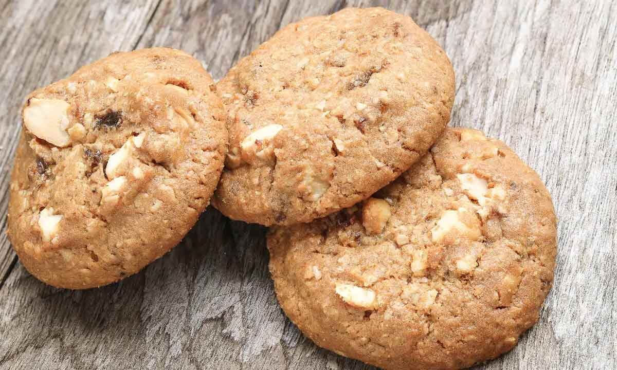 Healthy Walnut Aata Cookies Filled with goodness of Walnuts