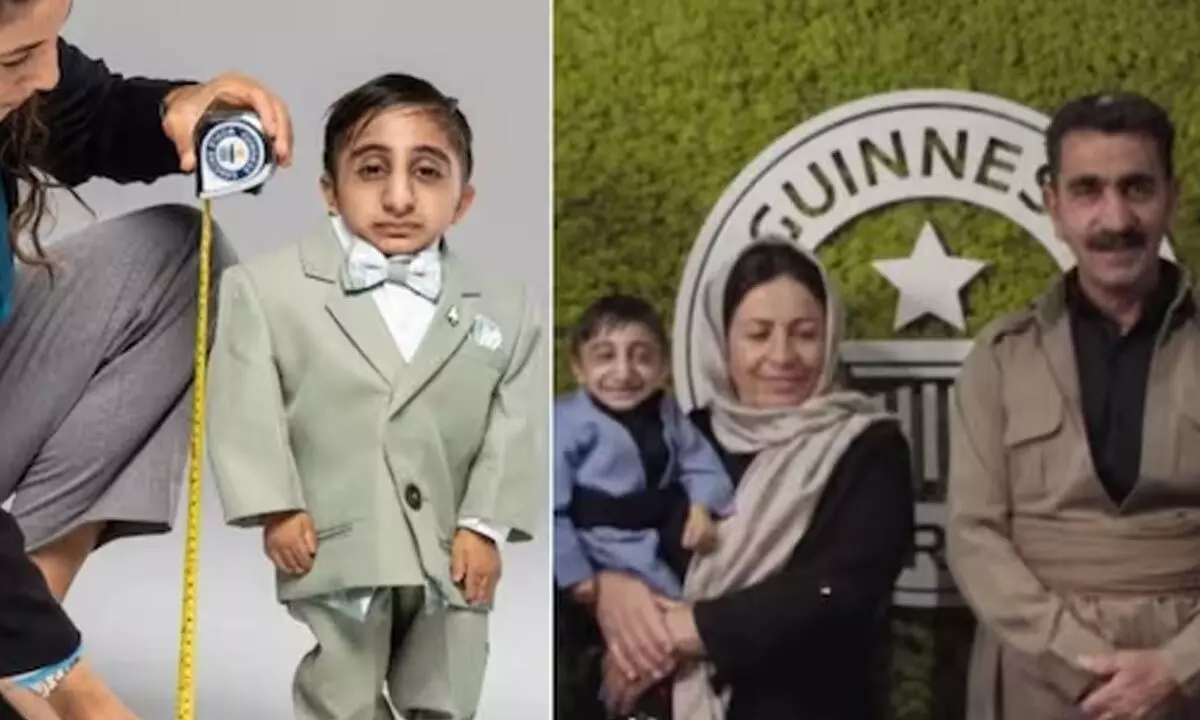 Man From Iran Set New Guinness World Record For Being The Shortest Man