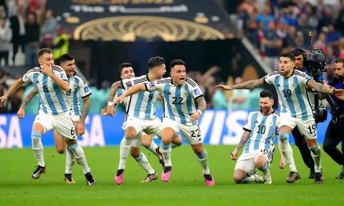 Argentina win incredible final on penalties