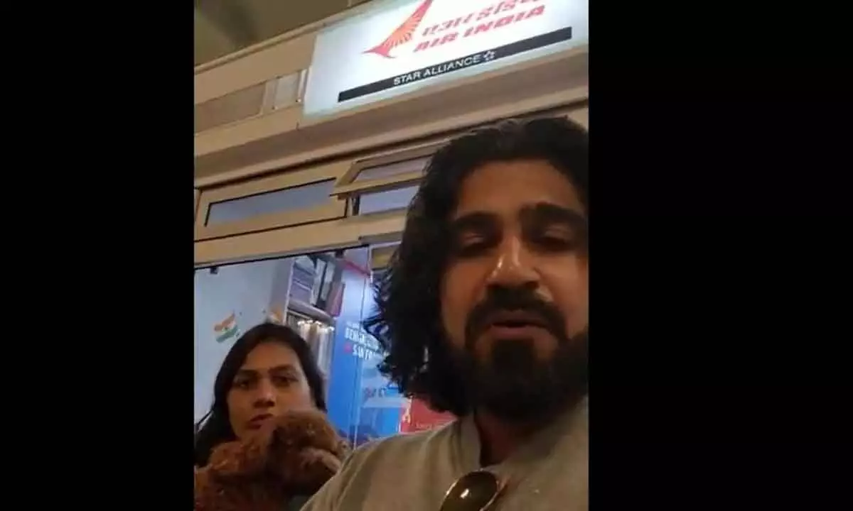 Bengaluru family with pet denied entry by Air India
