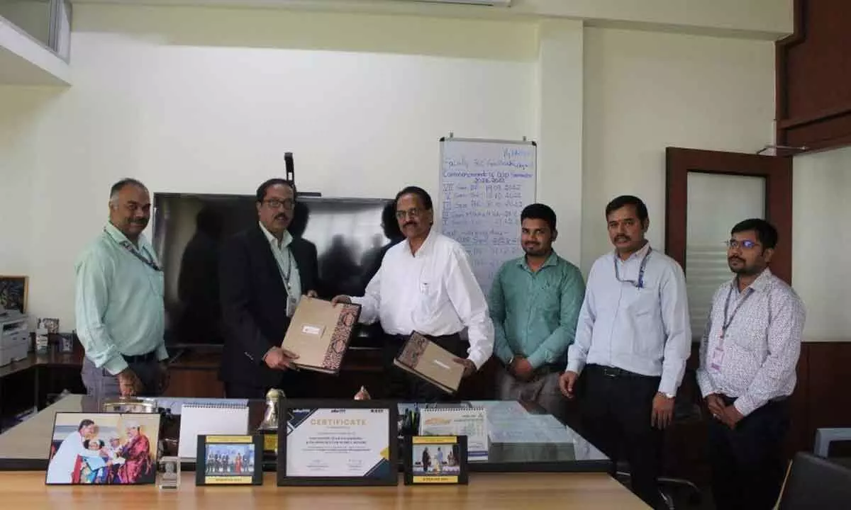 GSSSIETW, Mysuru, signs MoU with E-Smart Energy Solutions