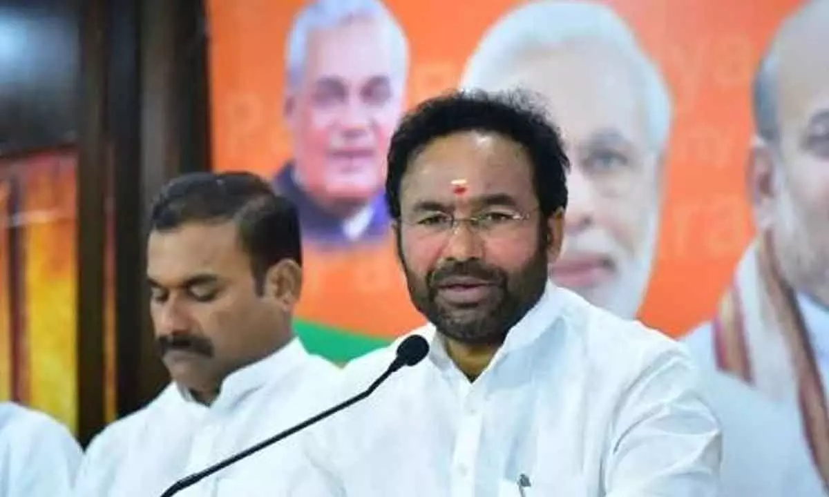 Centre working to make medicare accessible to poor in TS: Union Tourism Minister G Kishan Reddy