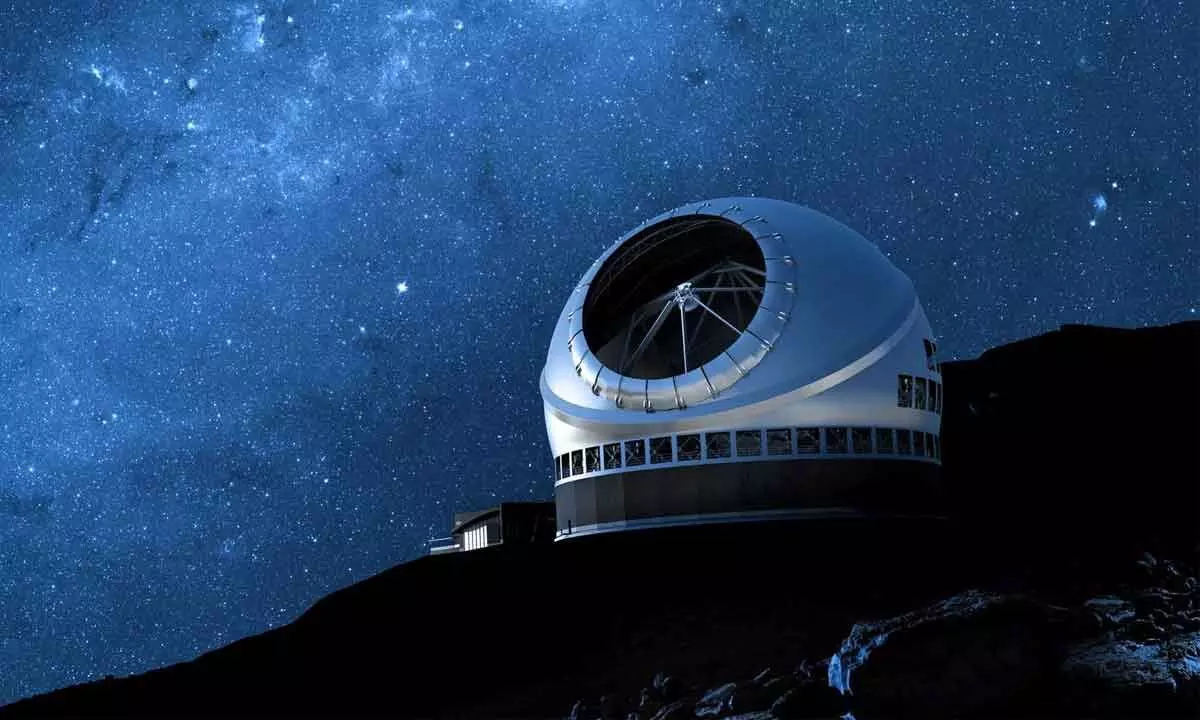 Gigantic telescope coming up in Hawaii with Indian help