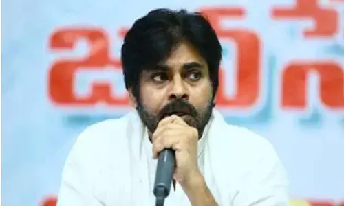 Jana Sena chief Pawan Kalyan