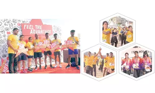 4,800 take part in 18th edition of Freedom Hyderabad 10K Run