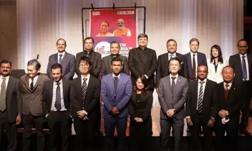 UP Minister, officials on world tour for 2023 Global Investors Summit