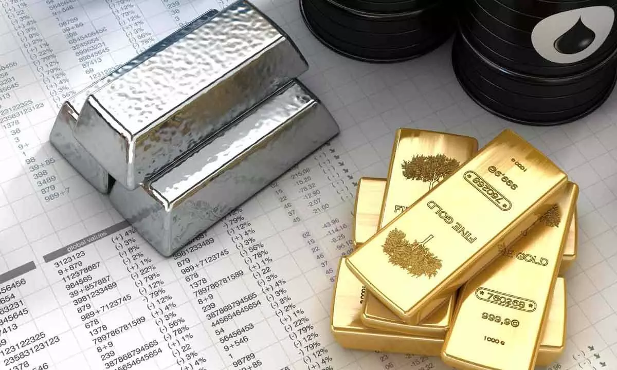 Gold and silver rates today unaltered