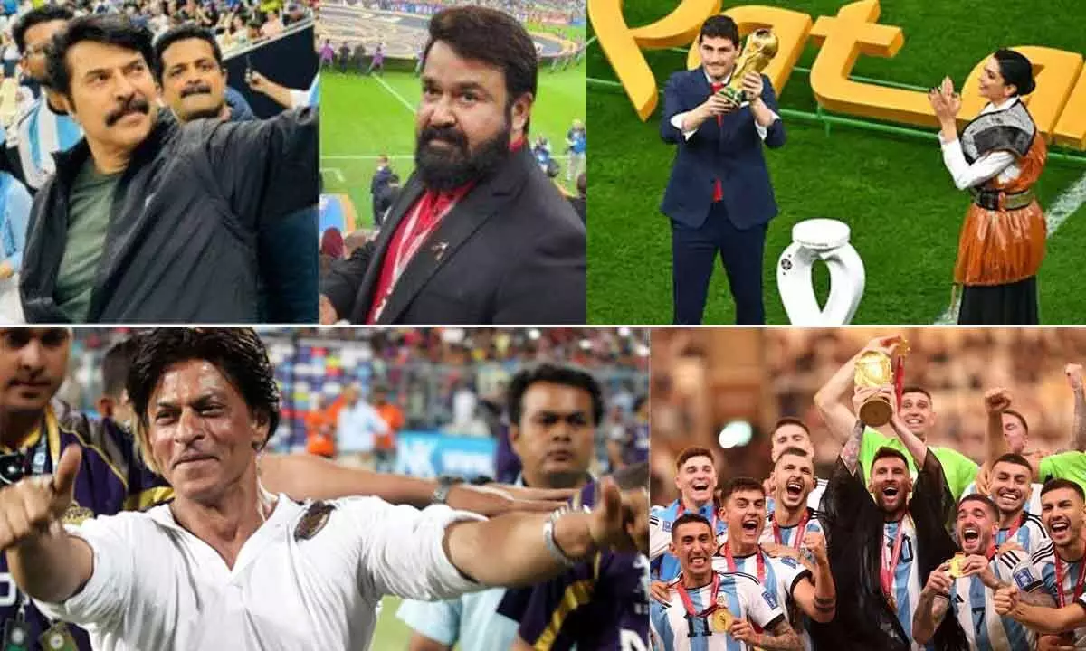 FIFA World Cup 2022: Mammootty, Mohanlal, Shah Rukh And A Few Other Stars Who Hailed Argentinas Win…