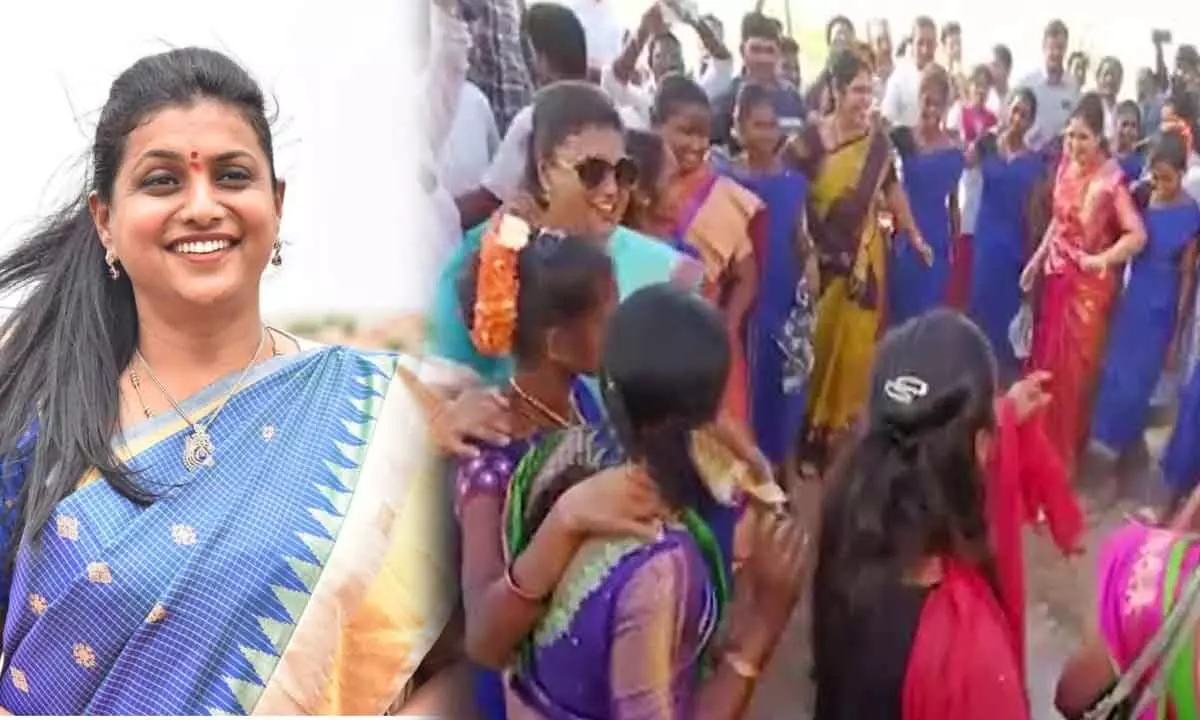Andhra Pradesh Minister for Tourism, Culture and Youth Advancement of Andhra Pradesh RK Roja