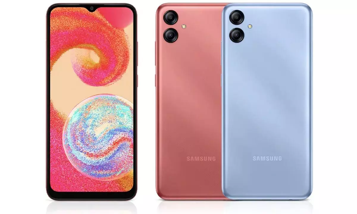 Samsung Galaxy A04e, Galaxy A04 with dual rear cameras launched in India