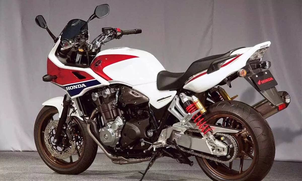 Honda Unveils Special Edition Bikes: Only 720 Bikes would be sold