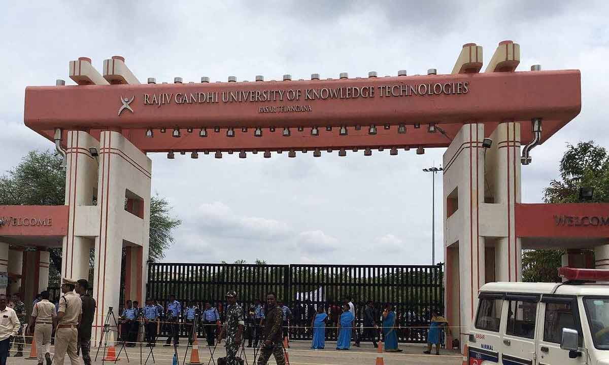 Telangana: Notification Released For Admissions Into Basara IIIT