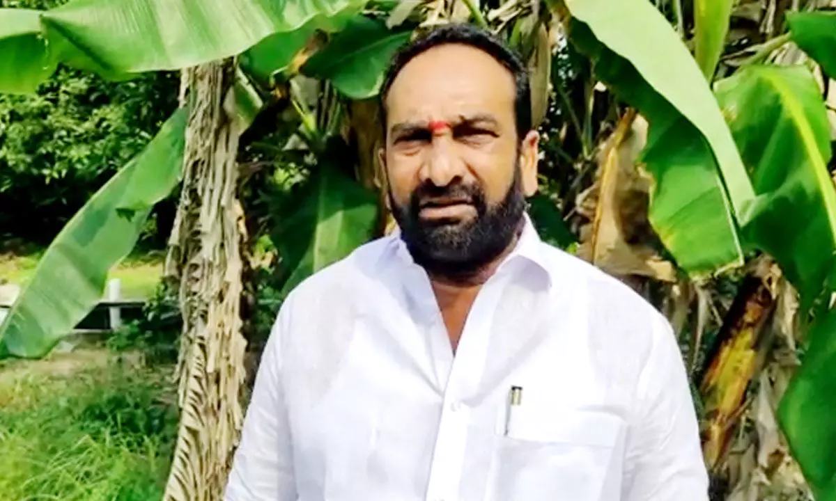 Telugu Desam Party Macherla in-charge Julakanti Brahma Reddy