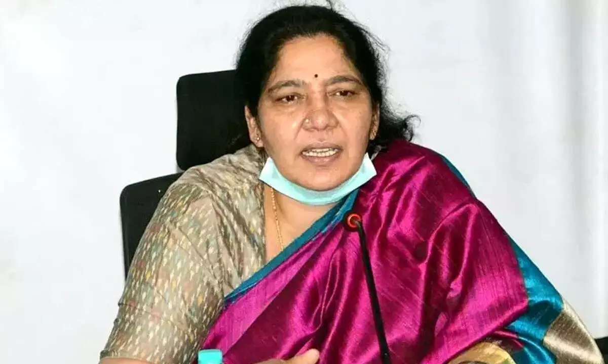 Minister for Tribal Welfare Satyavati Rathod
