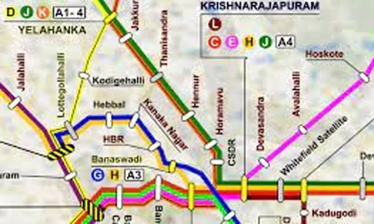 Indian Railways to provide land for Bengaluru suburban railway project