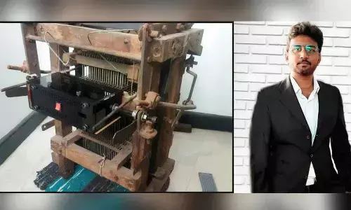 This Indian student creates digital loom to help revive handloom sector