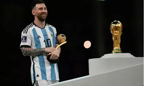 Messi, Messi... echoes the World