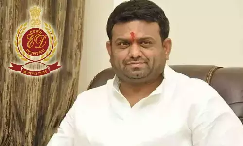 Bharat Rashtra Samithi MLA Pilot Rohit Reddy