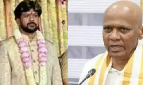 TTD EO Dharma Reddys son suffers heart attack, admitted in Kauvery hospital