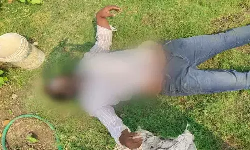 Birthday celebrations turn tragic as a man dies of fall in fish pond in Krishna district