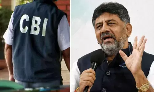 CBI raids educational institution owned by Karnataka Congress President Shivakumar