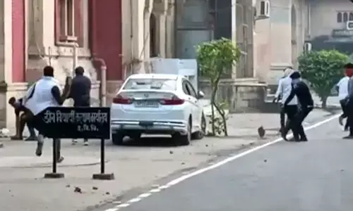 Violence rocks Allahabad University, many injured