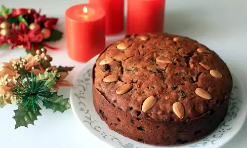 Christmas Cake Plum Cake