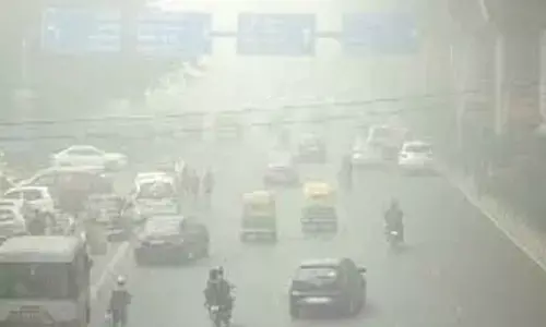 Seasons first dense fog hits rail, road traffic