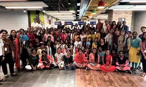 Aim to empower underprivileged students