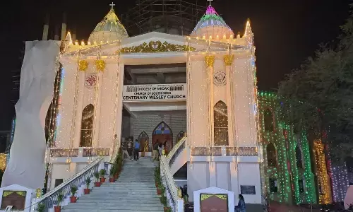 Church bells toll for grand Christmas celebrations