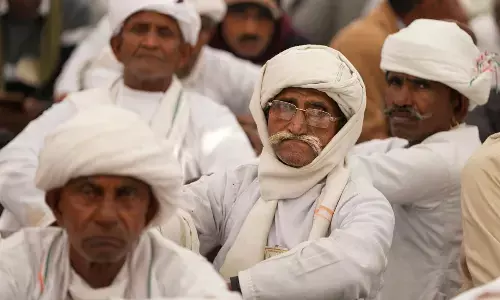 RSS’ farmer body holds rally, warns govt of trouble if demands not met